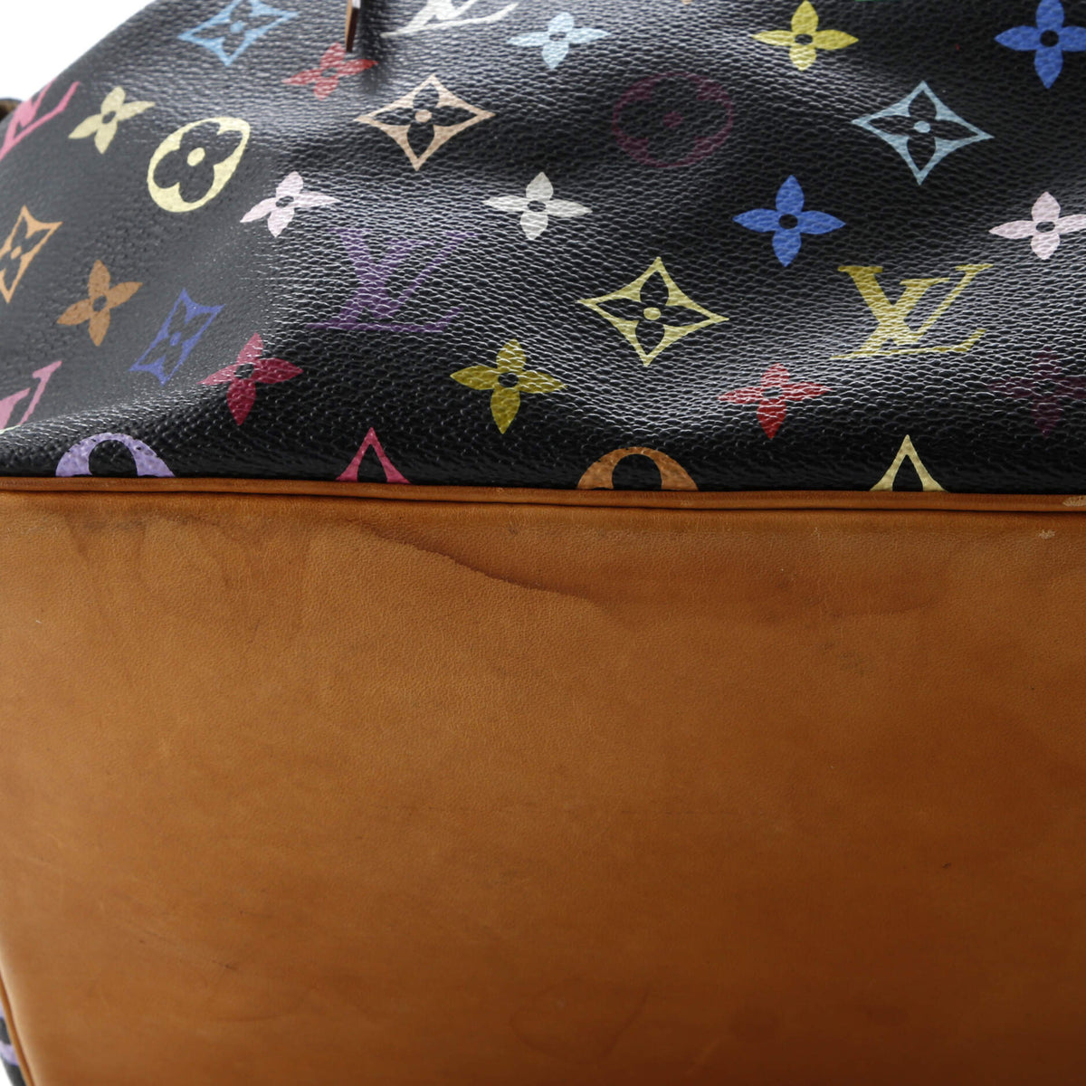 Petit Noe Handbag Monogram Multicolor