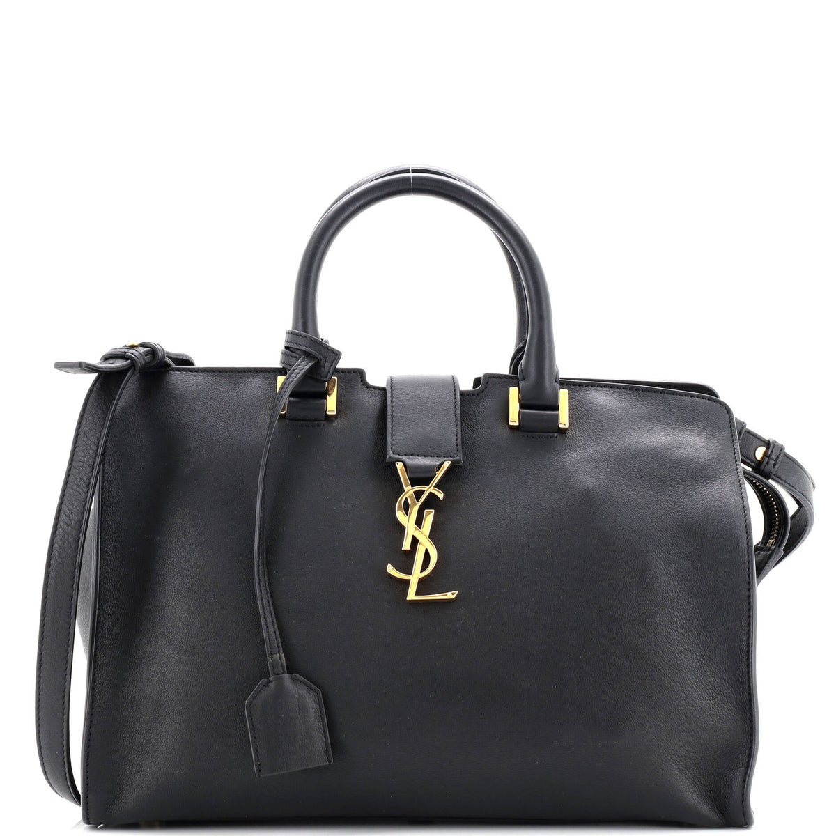 Monogram Cabas Leather Small