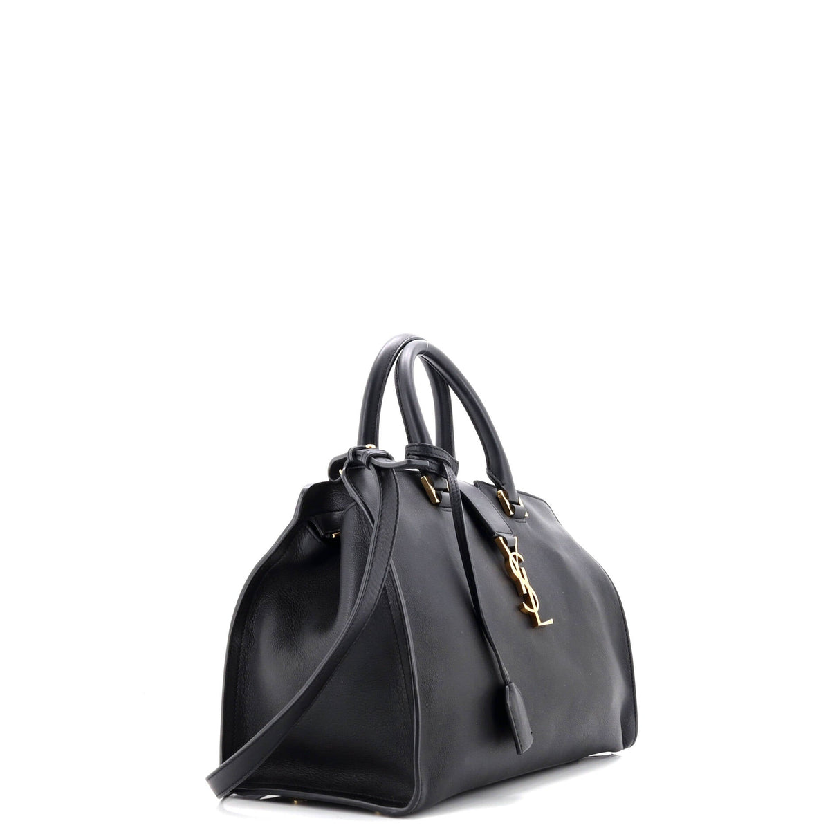 Monogram Cabas Leather Small