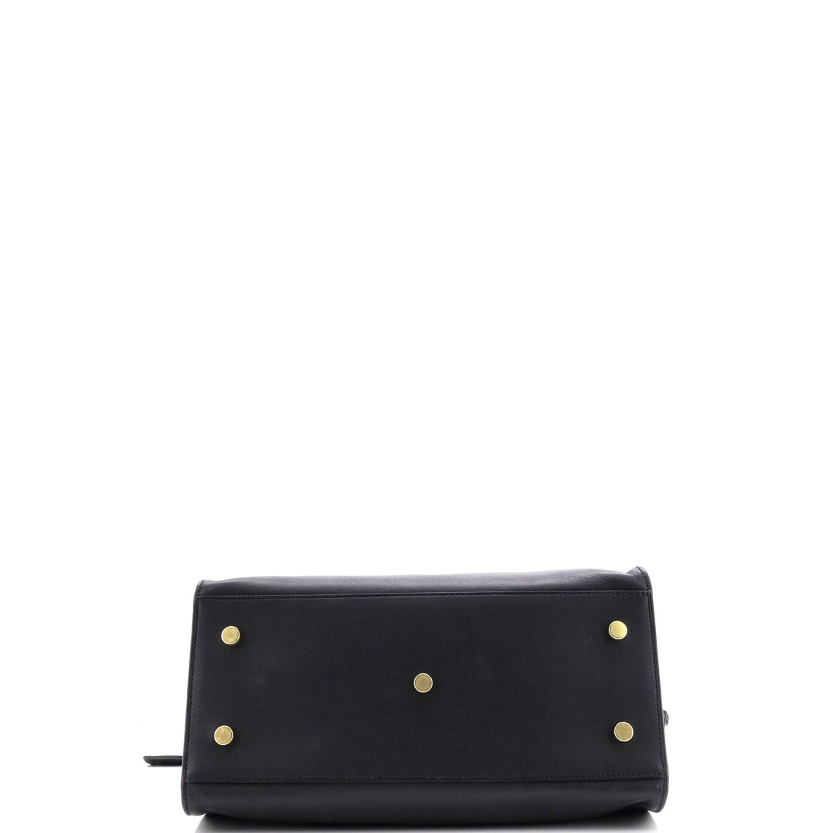 Monogram Cabas Leather Small