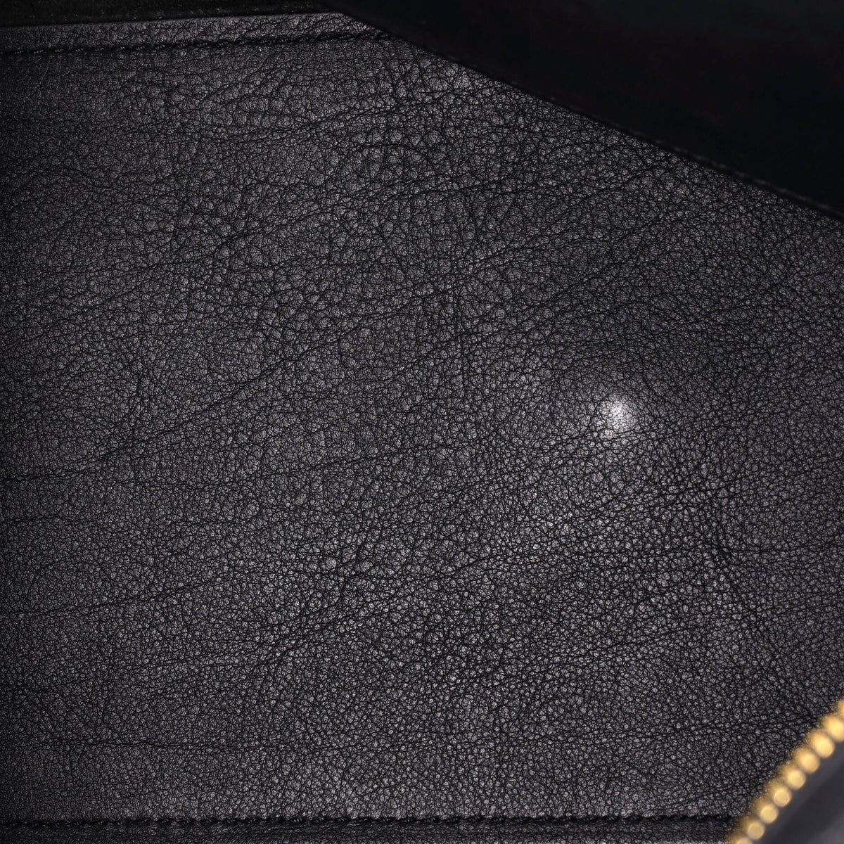 Monogram Cabas Leather Small