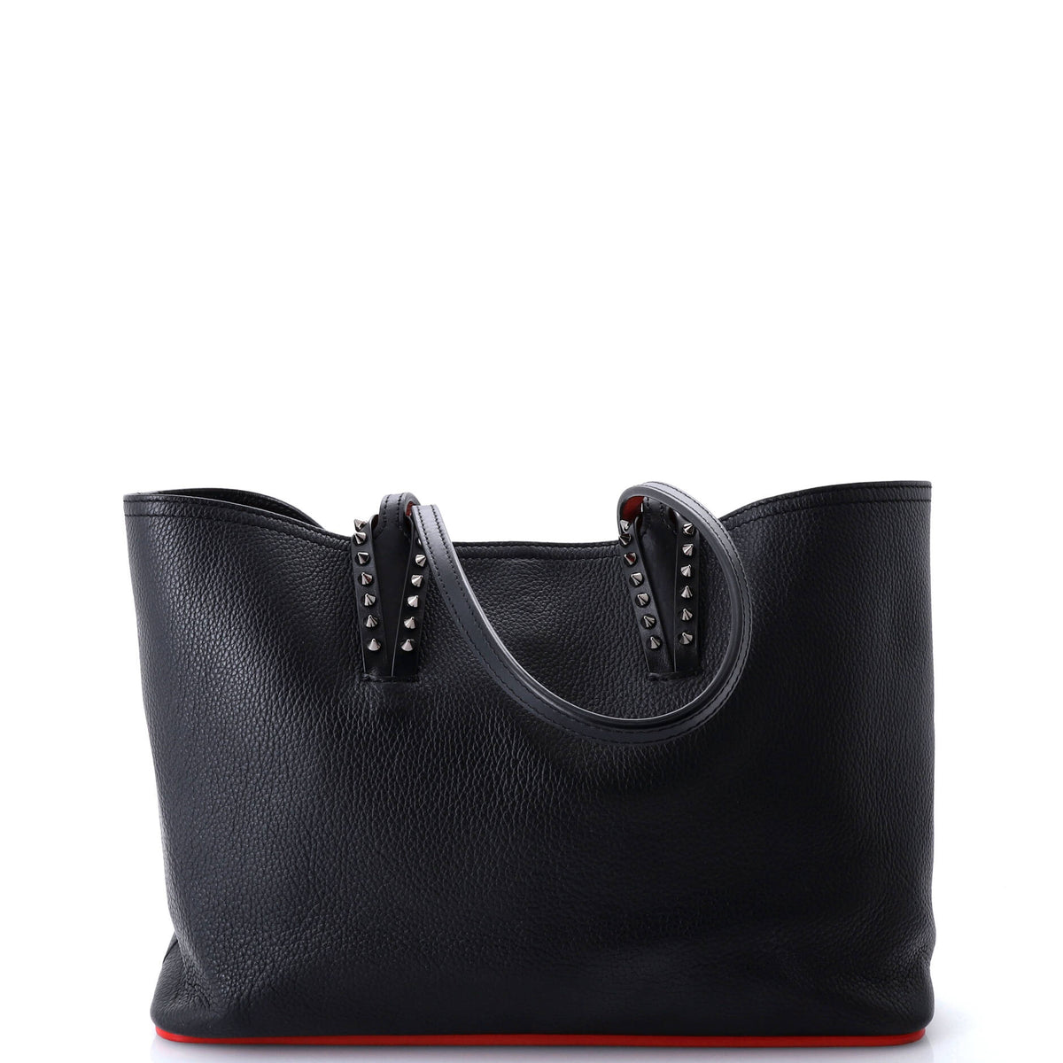 Cabata East West Tote Leather Small