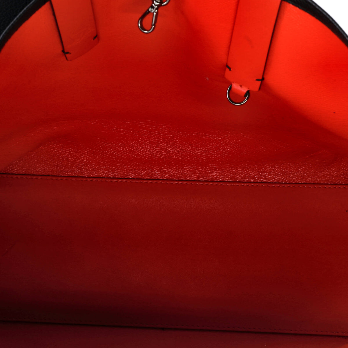 Cabata East West Tote Leather Small