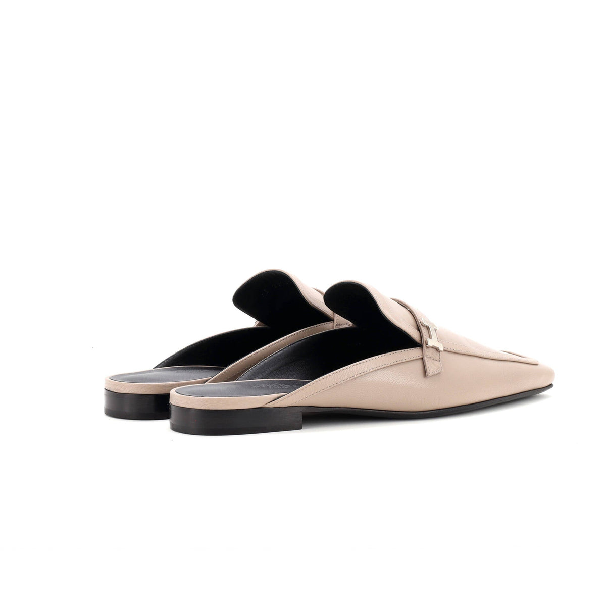 Women's Groupie Mules Leather