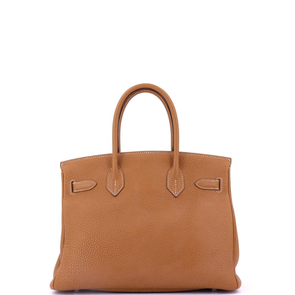 Birkin Handbag Gold Togo with Palladium Hardware 30