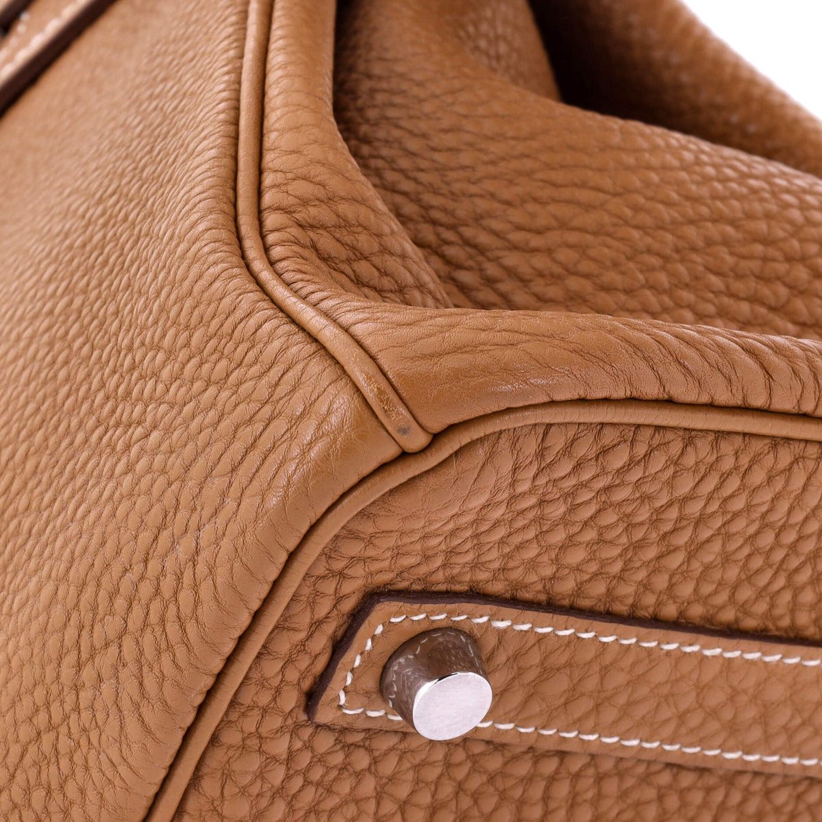 Birkin Handbag Gold Togo with Palladium Hardware 30