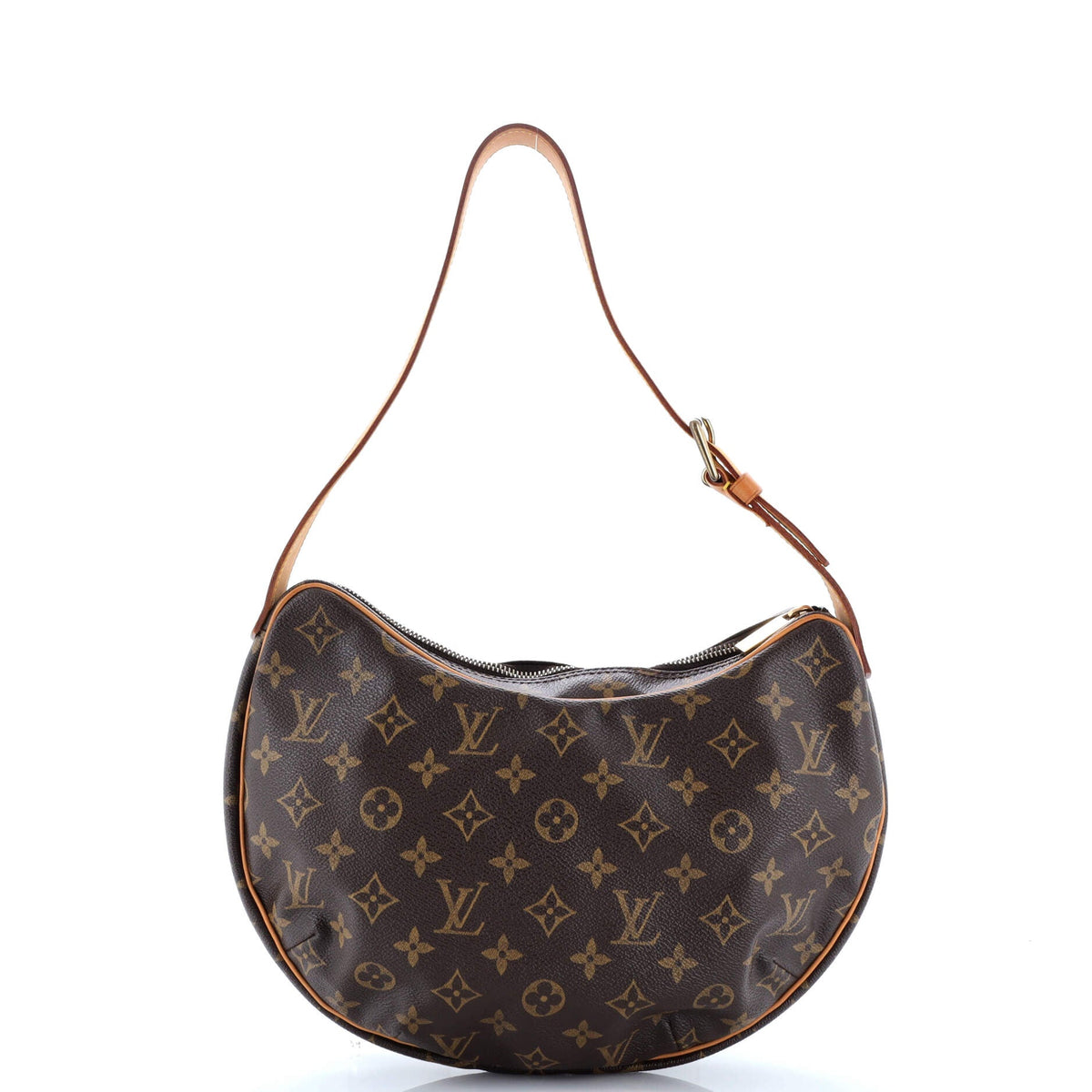 Croissant Handbag Monogram Canvas PM