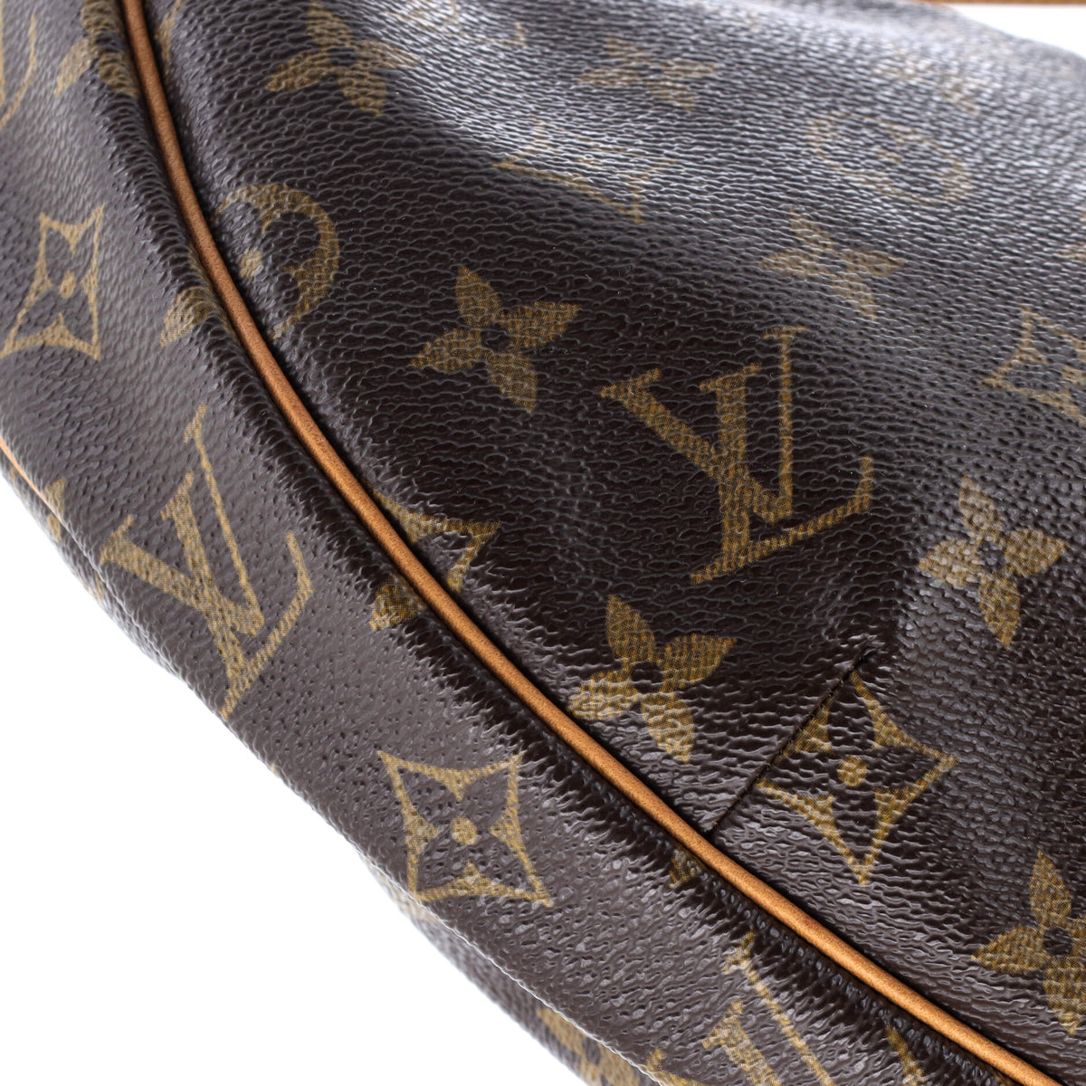 Croissant Handbag Monogram Canvas PM