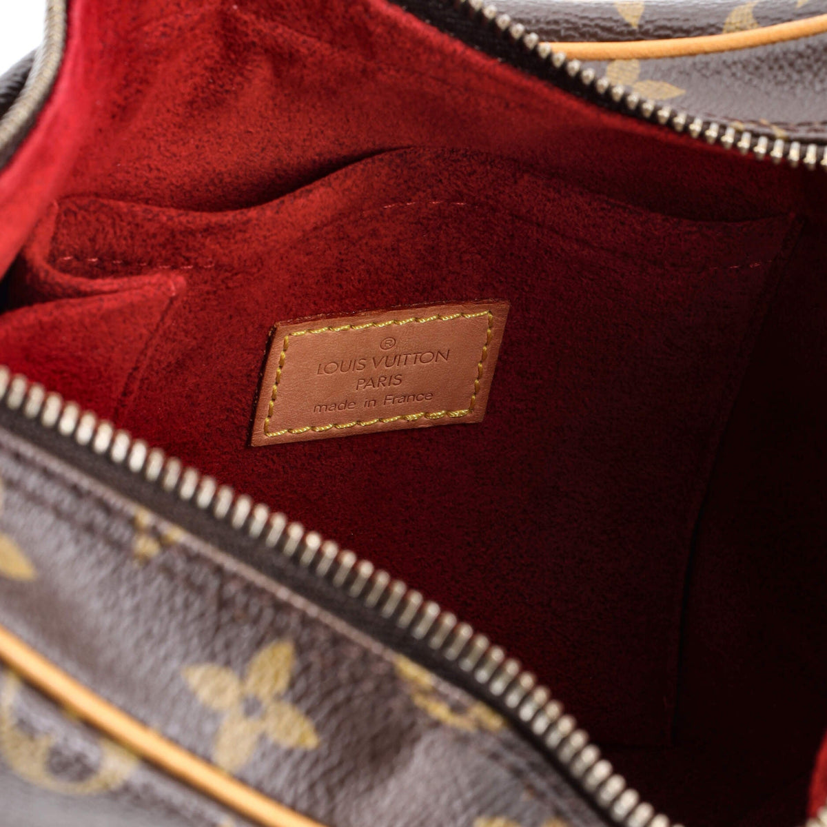 Croissant Handbag Monogram Canvas PM