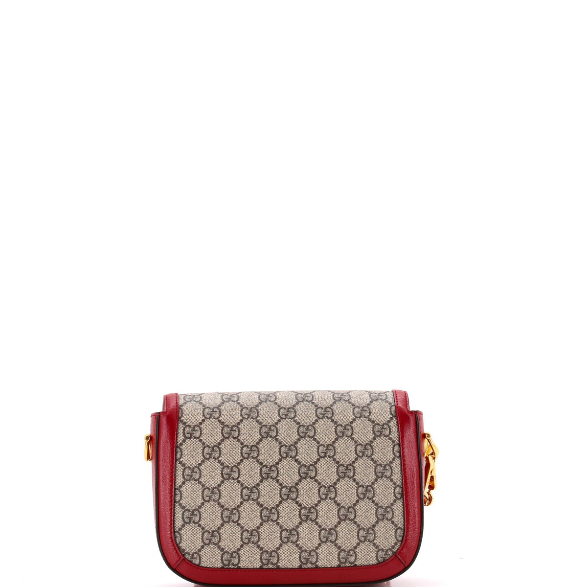 Horsebit 1955 Shoulder Bag GG Coated Canvas with Leather Mini