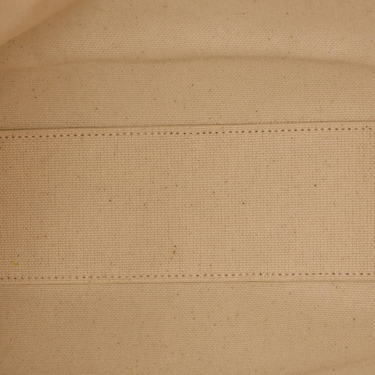 Vertical Cabas Tote Canvas with Leather Large