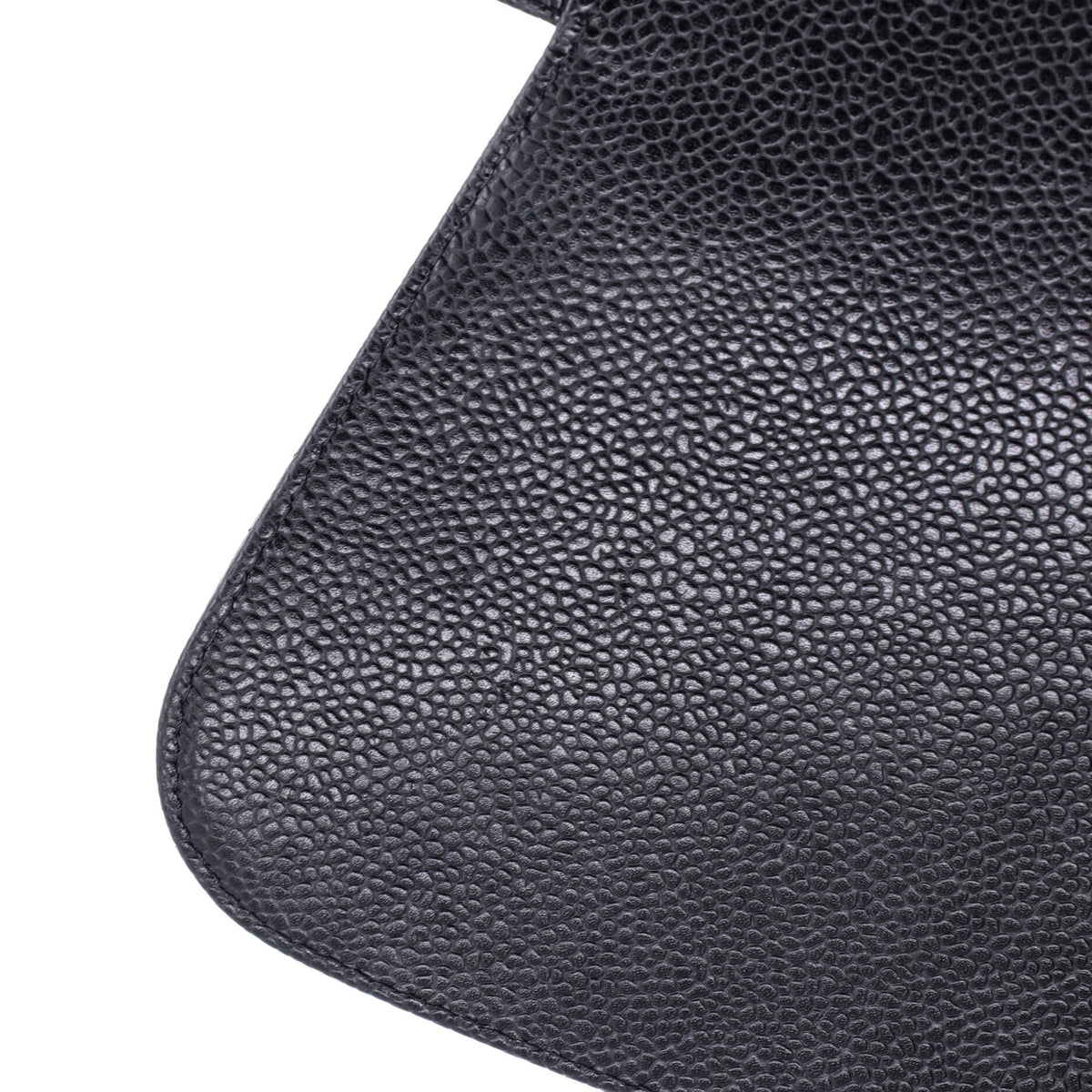 Vintage Classic Single Flap Bag Quilted Caviar Jumbo