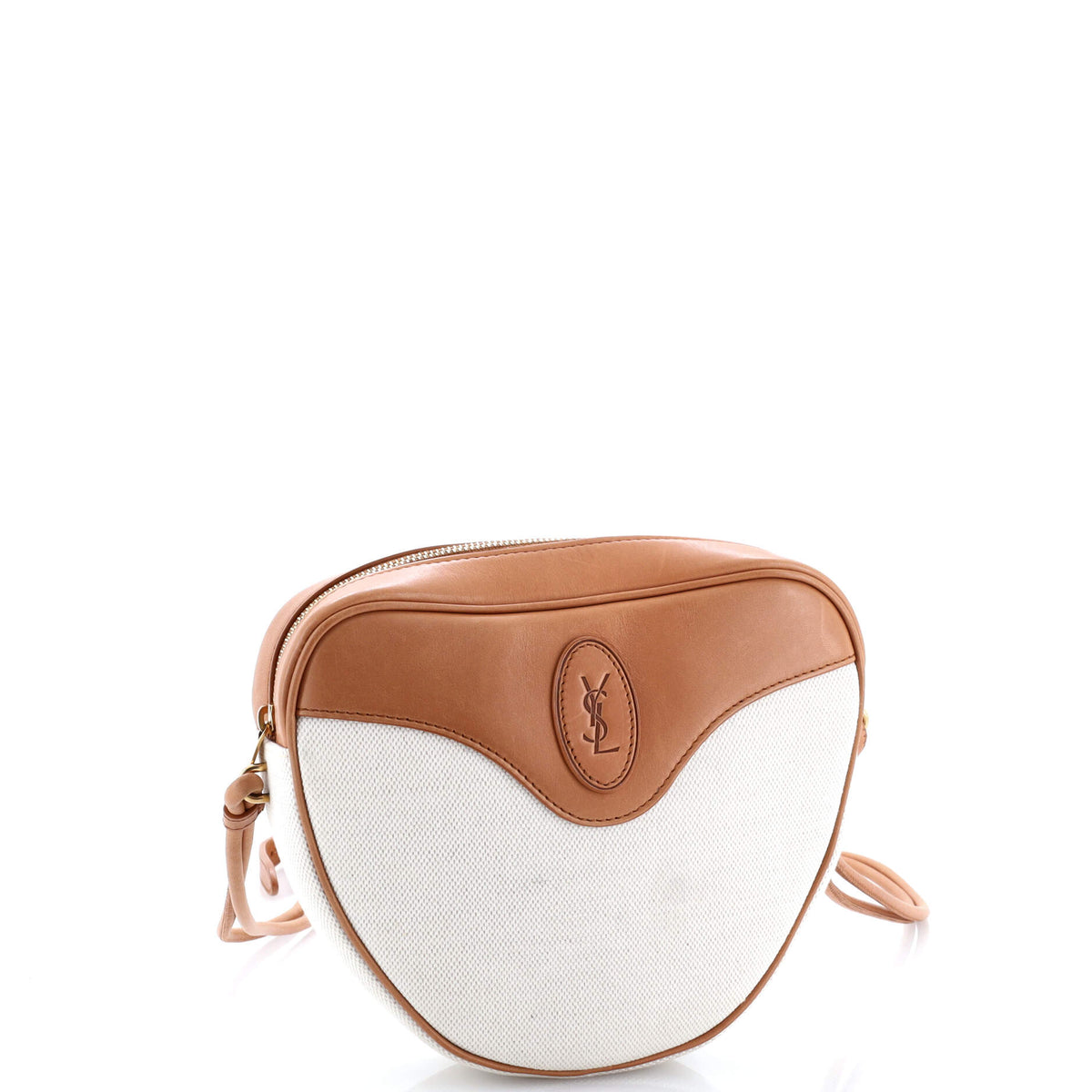 Le Monogramme Coeur Bag Canvas and Leather