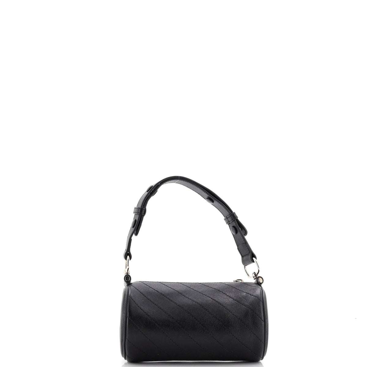 Blondie Shoulder Bag Diagonal Quilted Leather Mini