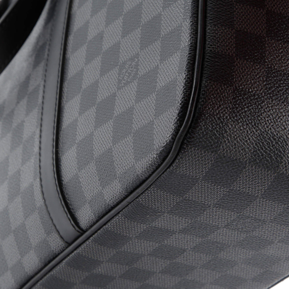 Jorn Briefcase Damier Graphite