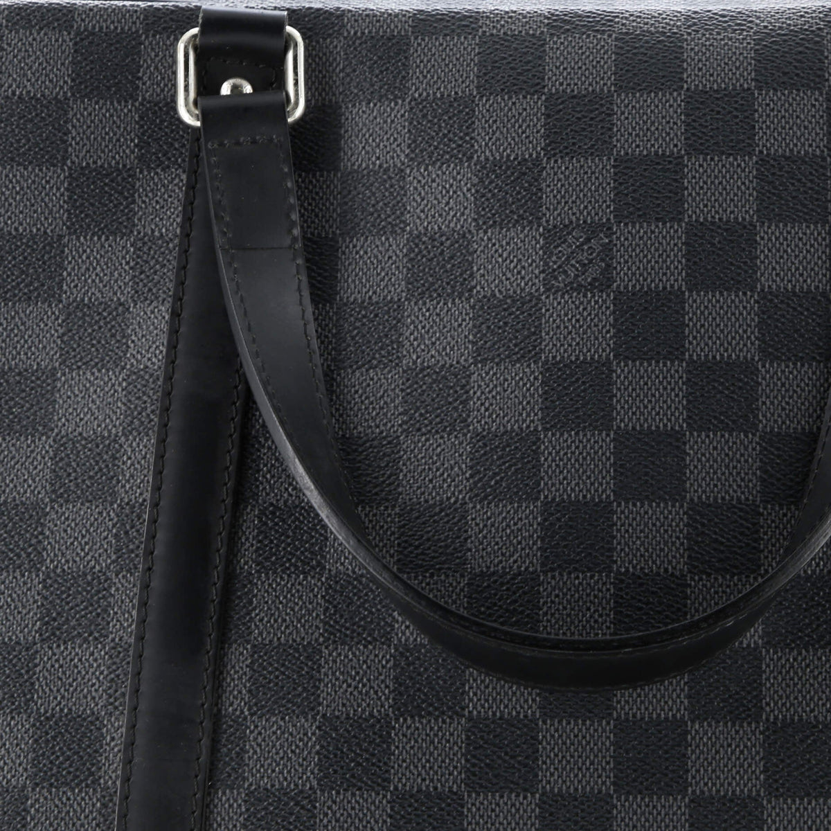 Jorn Briefcase Damier Graphite