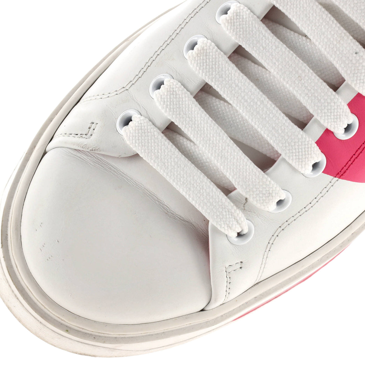 Women's Time Out Sneakers Wild at Heart Monogram Print Leather
