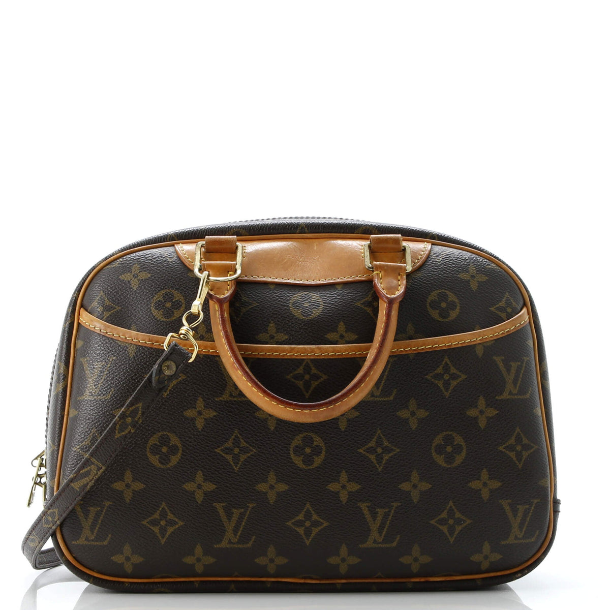 Trouville Handbag Monogram Canvas