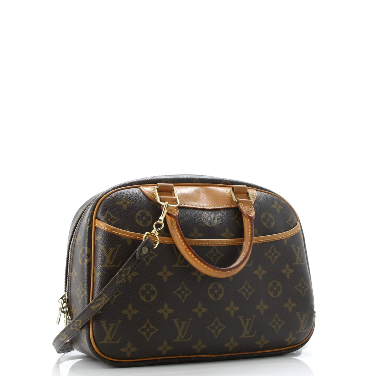 Trouville Handbag Monogram Canvas