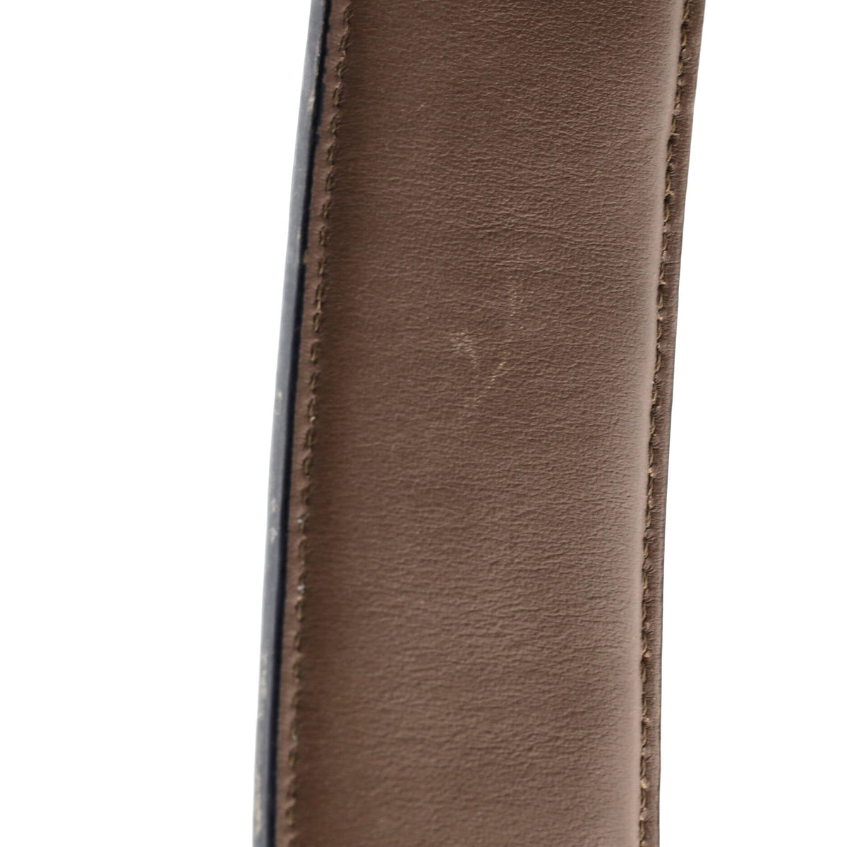 Strap You Shoulder Strap Zucca Embossed Leather
