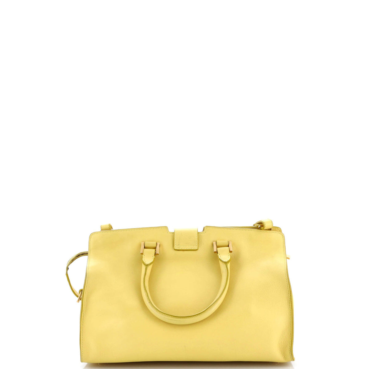 Classic Y Cabas Leather Small