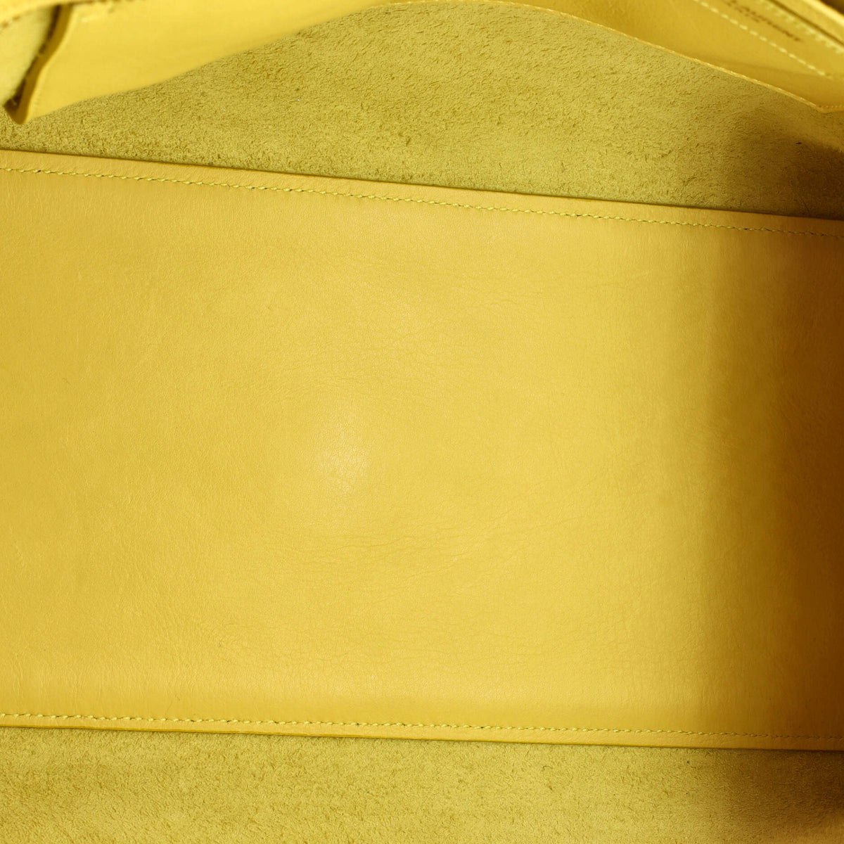 Classic Y Cabas Leather Small