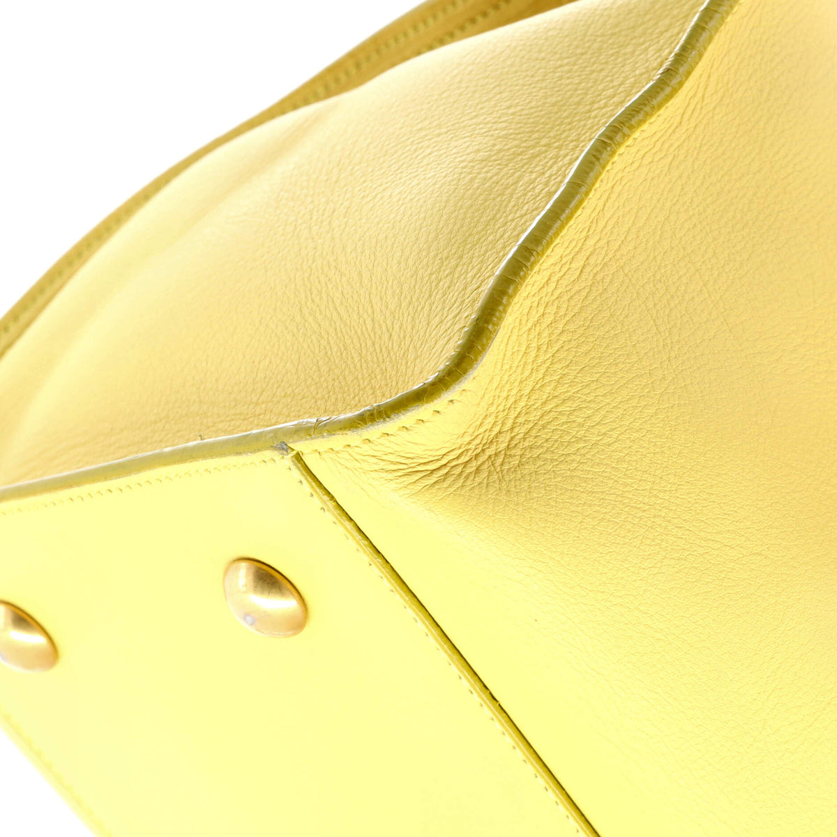 Classic Y Cabas Leather Small