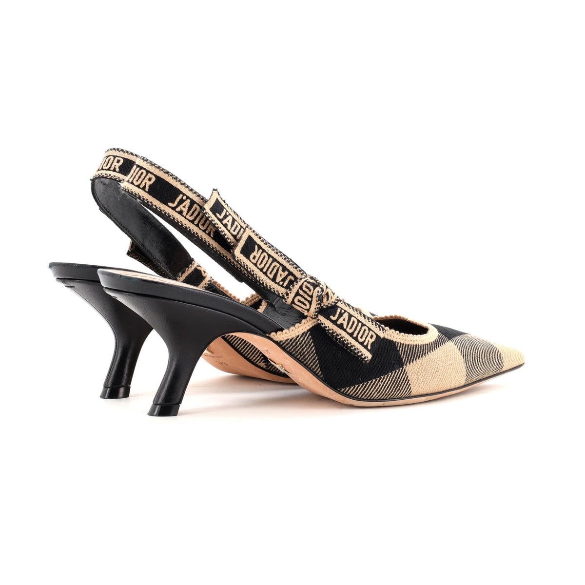 Women's J'Adior Slingback Pumps Printed Fabric 65