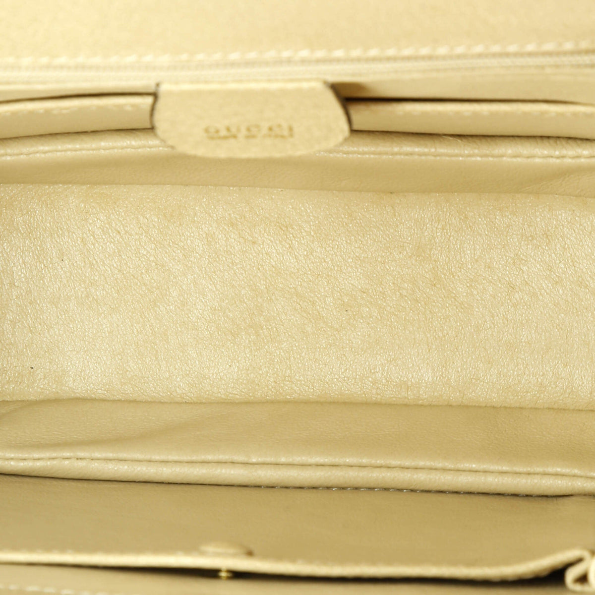 Vintage Convertible Bamboo Top Handle Bag Leather Small