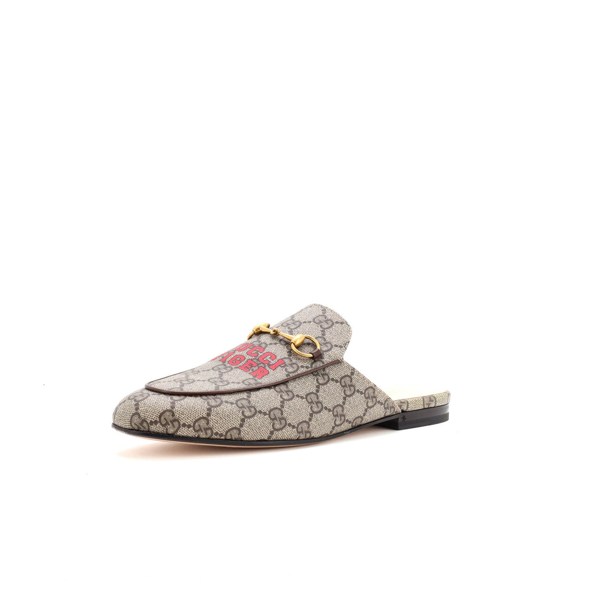 Women's Princetown Mules Printed GG Coated Canvas