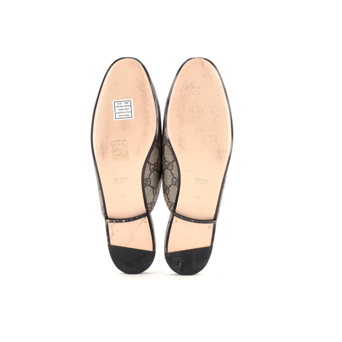 Women's Princetown Mules Printed GG Coated Canvas