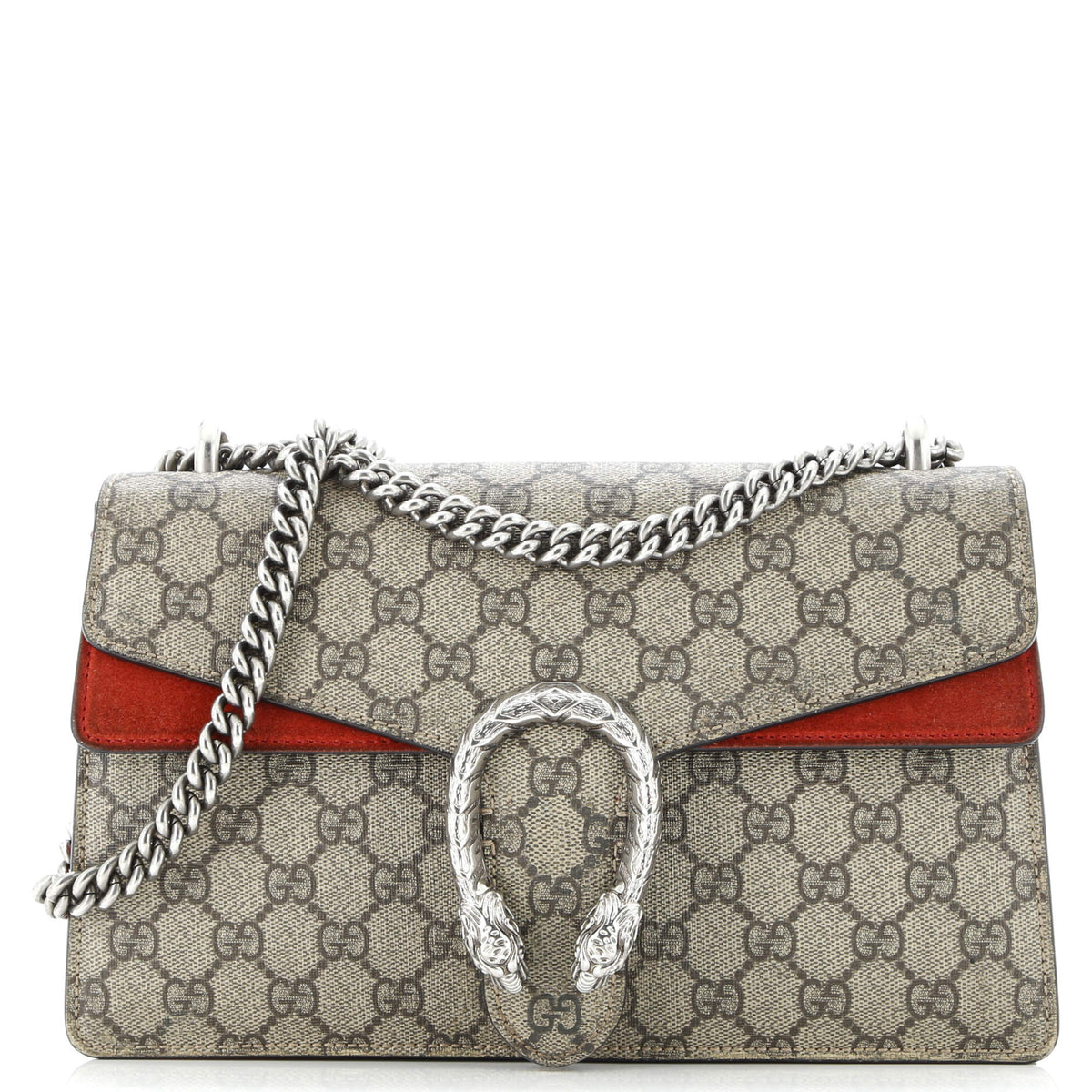 Dionysus Bag GG Coated Canvas Medium