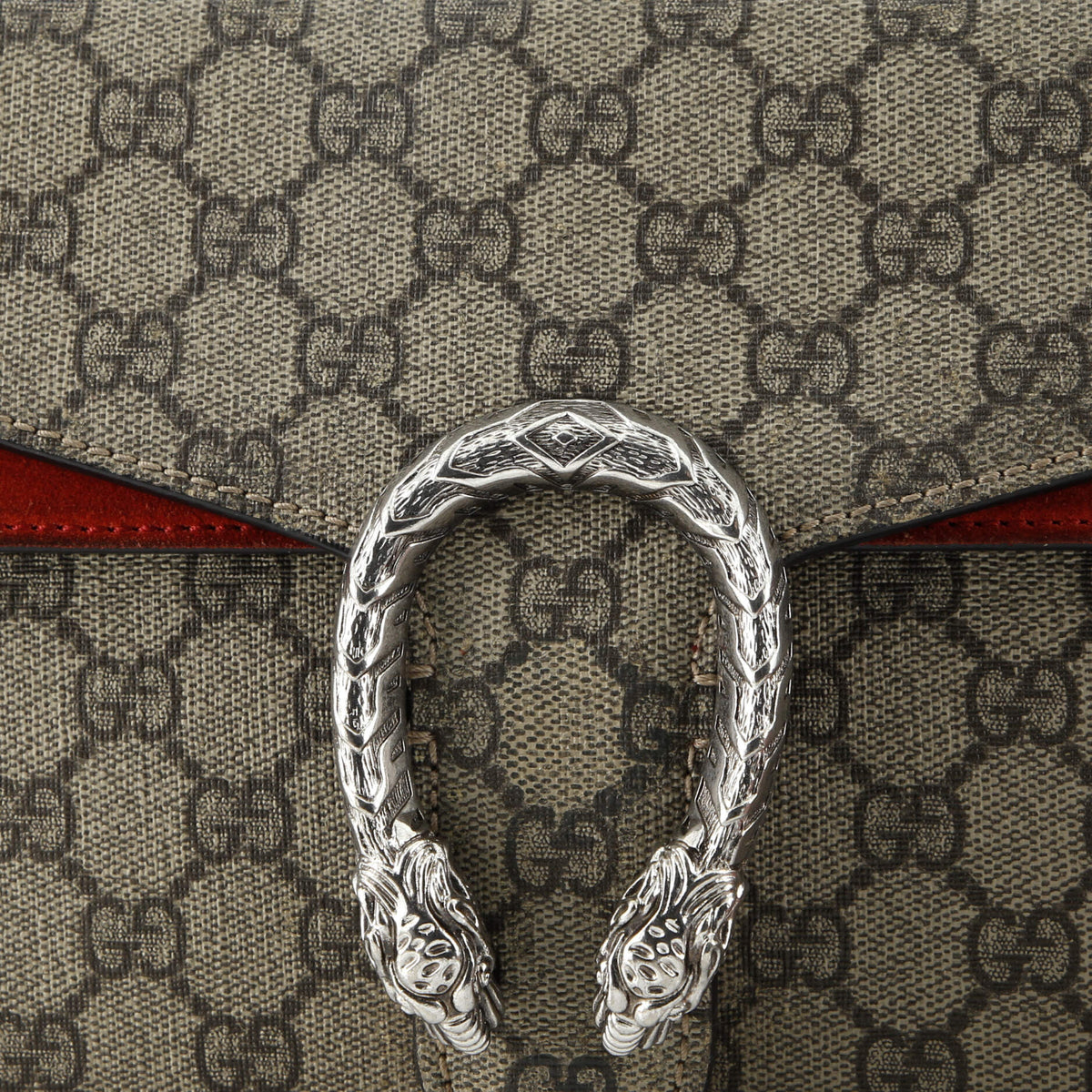 Dionysus Bag GG Coated Canvas Medium