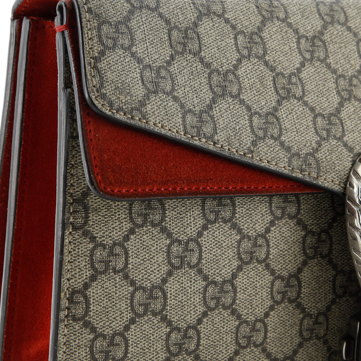 Dionysus Bag GG Coated Canvas Medium