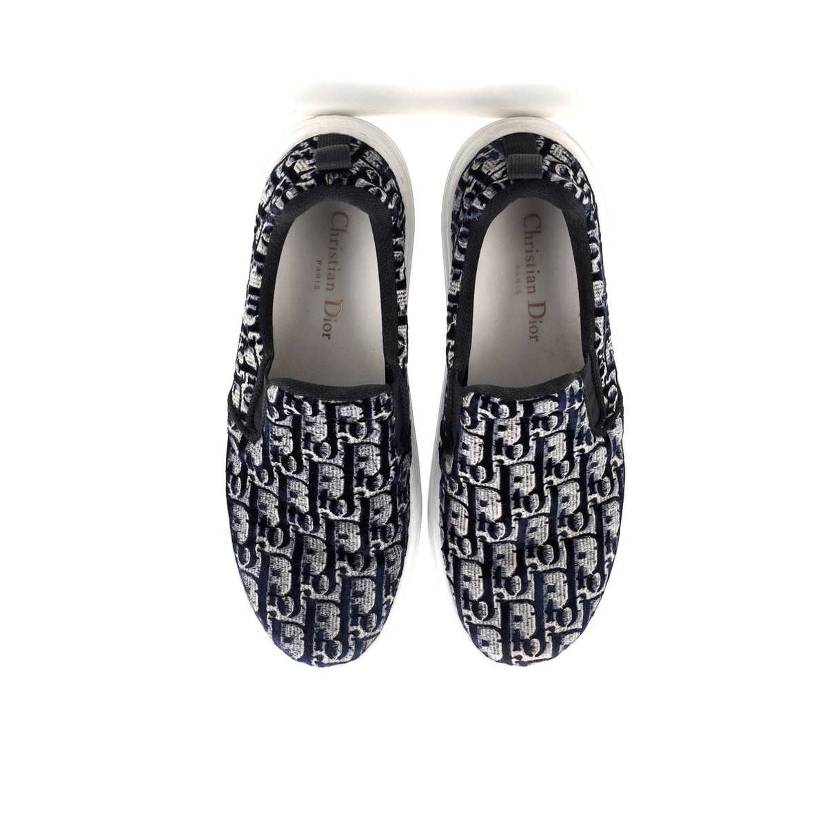 Women's Solar Slip-On Sneakers Oblique Velvet