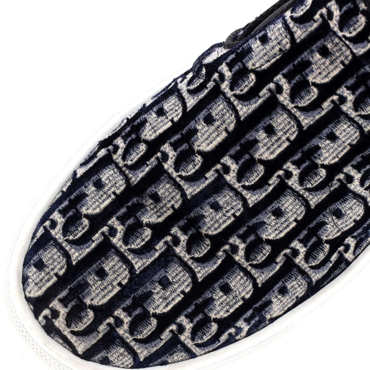Women's Solar Slip-On Sneakers Oblique Velvet