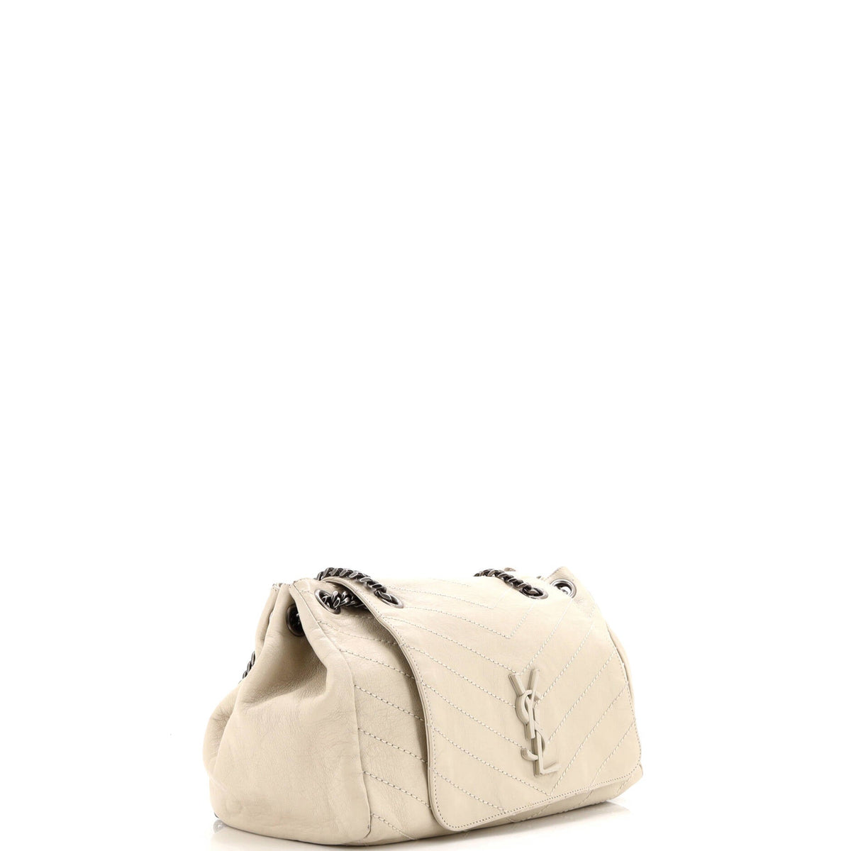 Nolita Satchel Matelasse Chevron Leather Medium