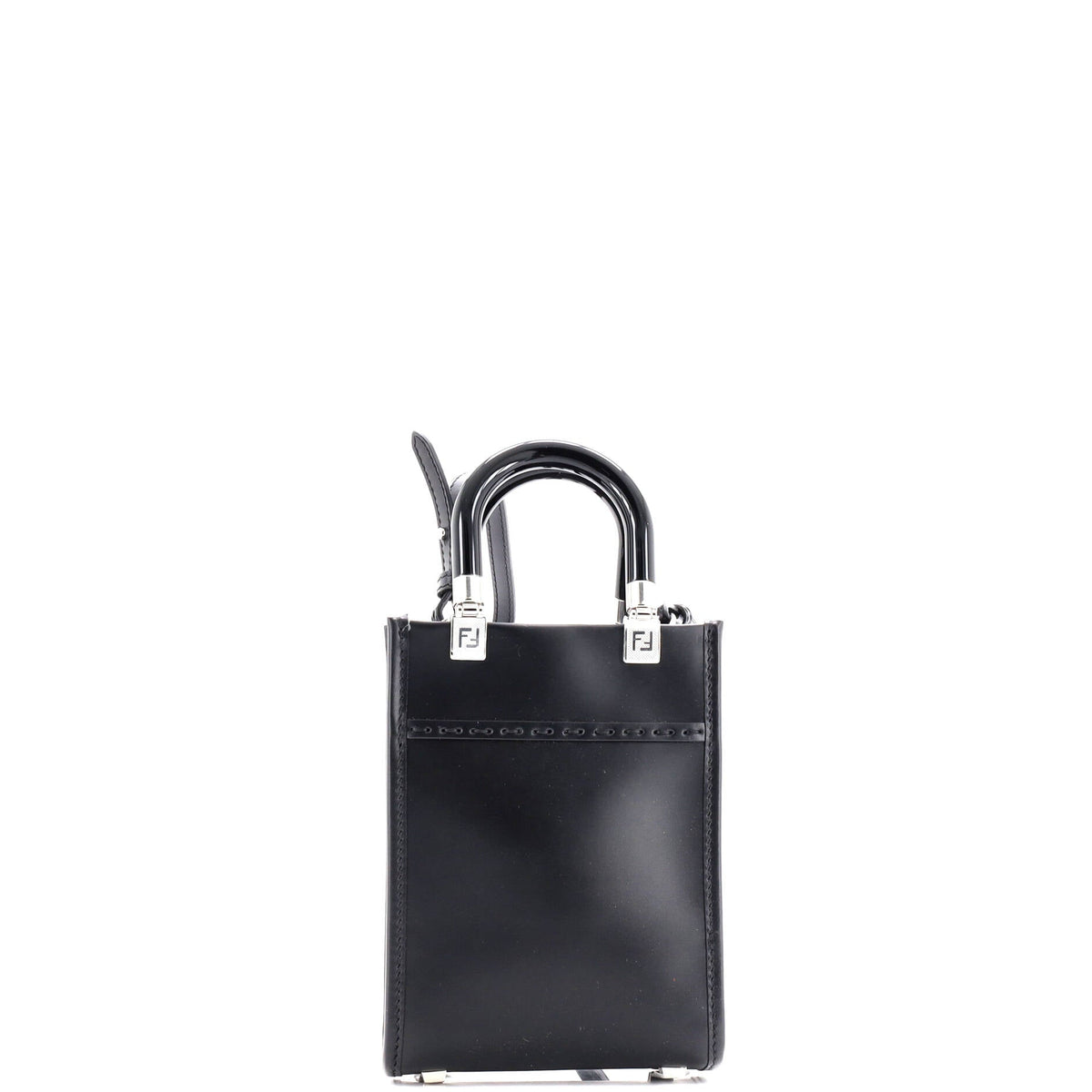 Sunshine Shopper Tote Leather Mini