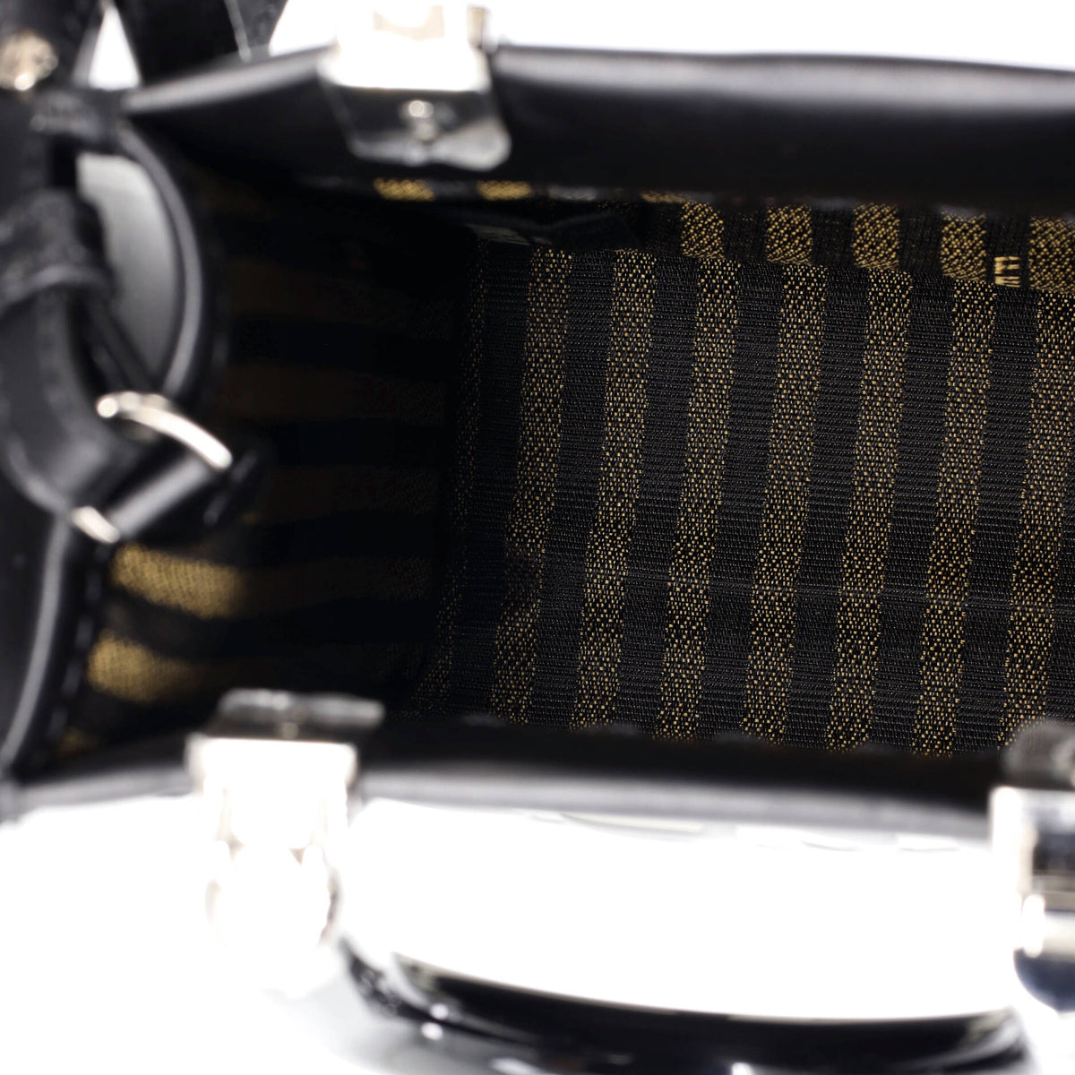 Sunshine Shopper Tote Leather Mini