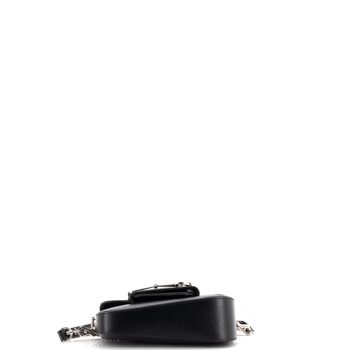 Horsebit 1955 Asymmetric Shoulder Bag Leather Mini