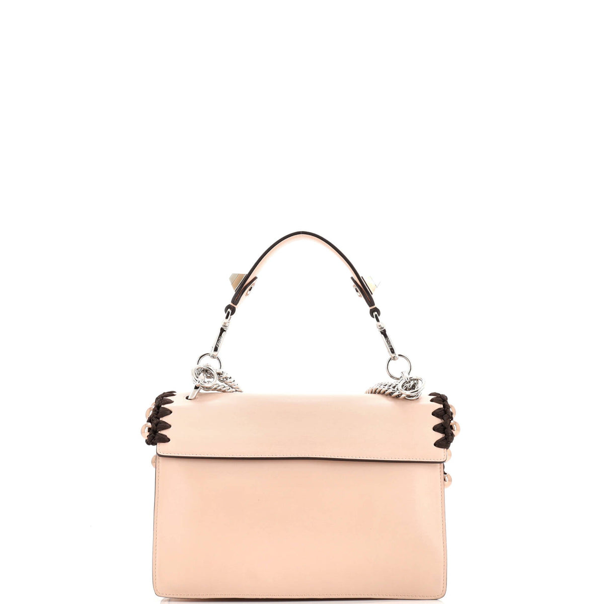 Kan I Bag Beaded Whipstitch Leather Medium