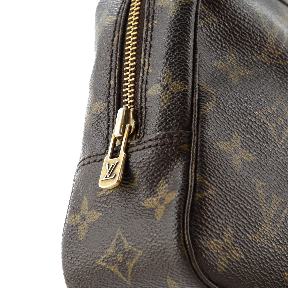 Trousse Toiletry Pouch Monogram Canvas 23