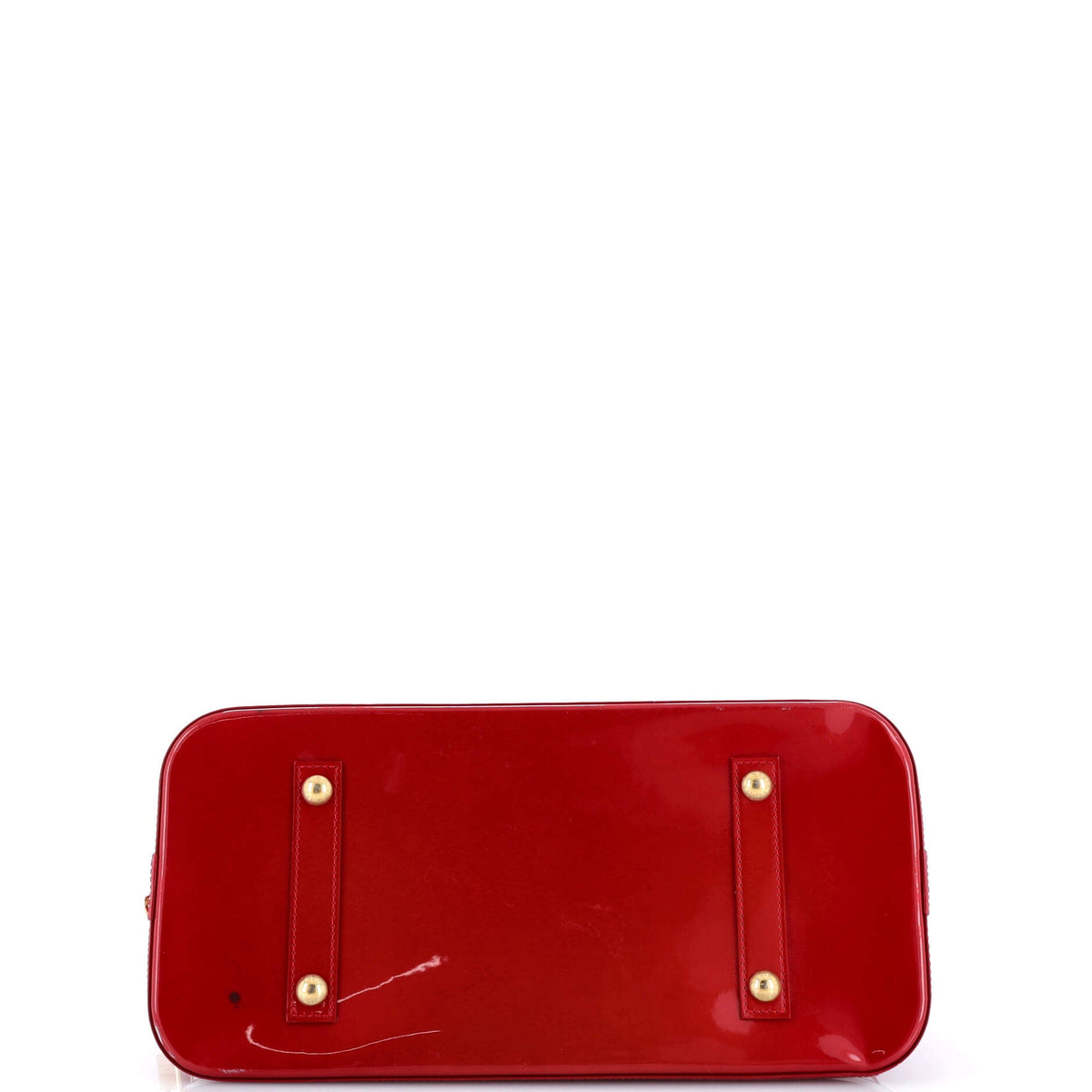 Alma Handbag Monogram Vernis GM