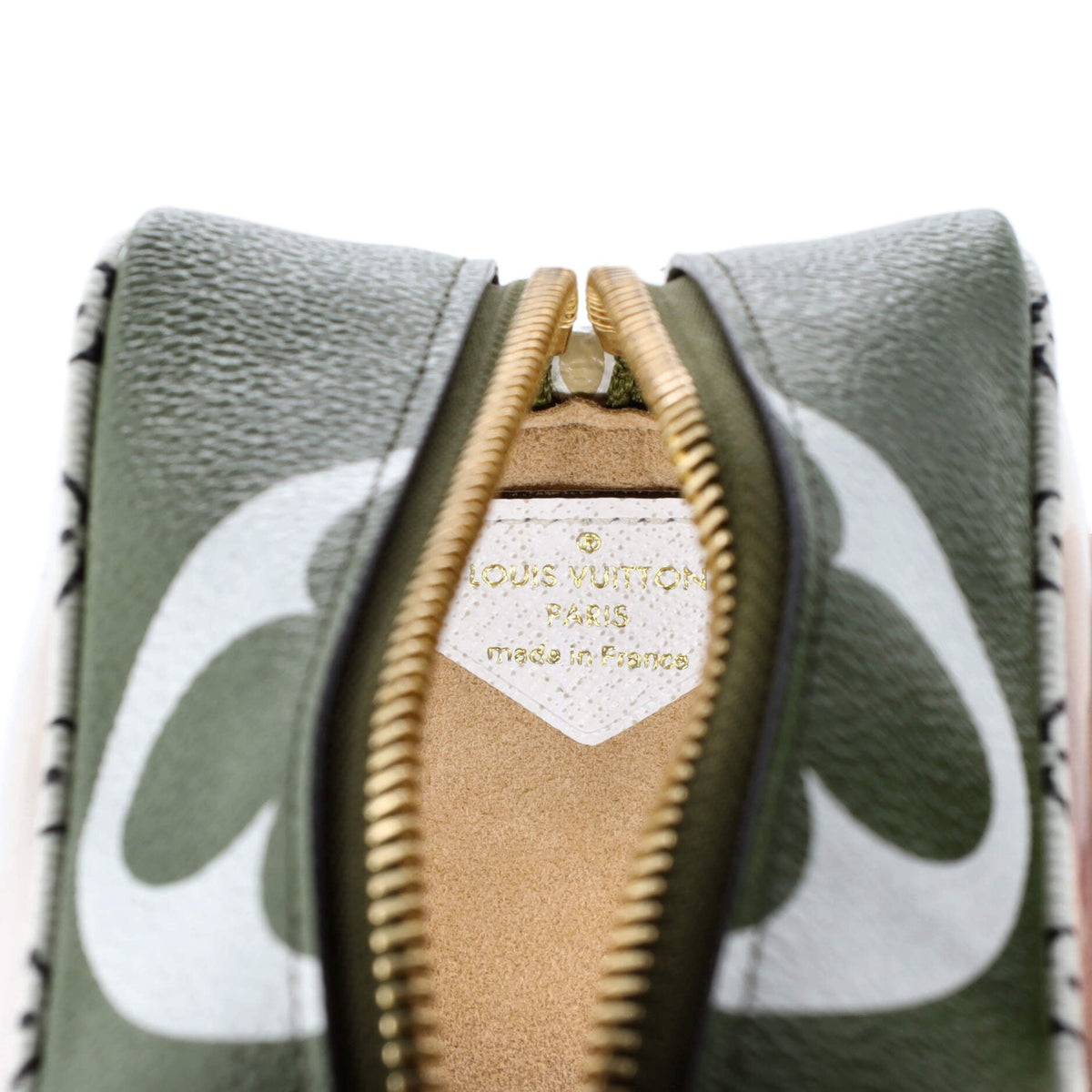 Beach Pouch Limited Edition Jungle Monogram Giant