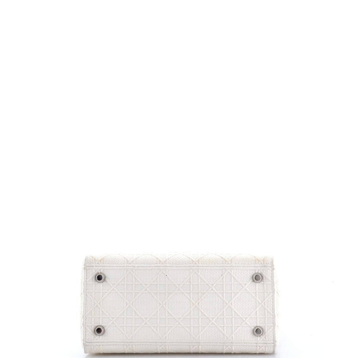 Lady D-Lite Bag Cannage Embroidered Canvas Medium