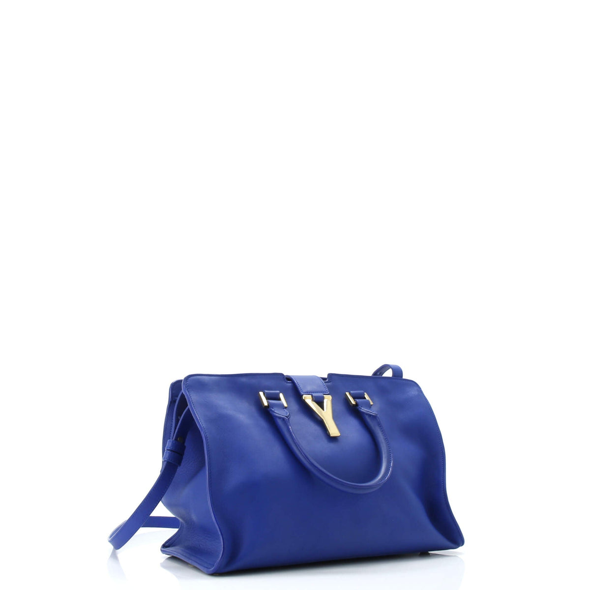 Classic Y Cabas Leather Small
