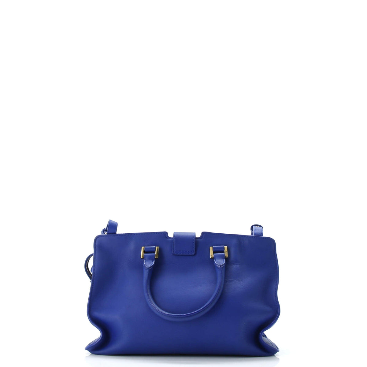 Classic Y Cabas Leather Small