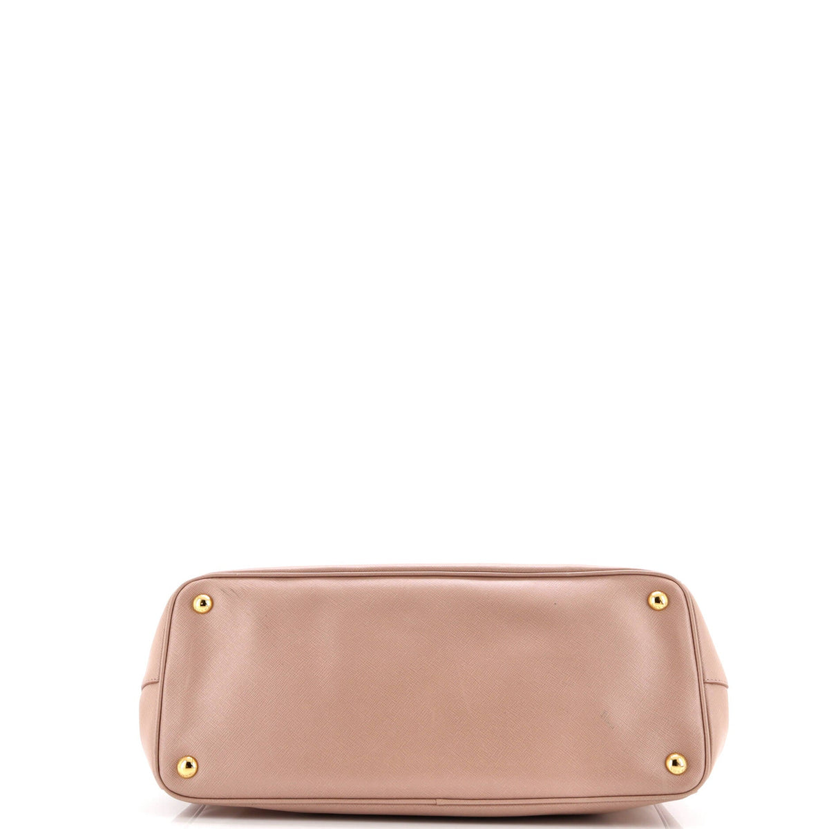 Double Zip Lux Tote Saffiano Leather Medium