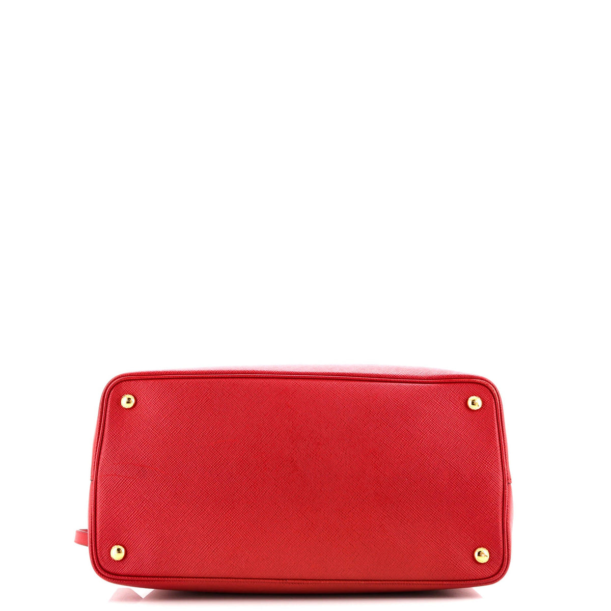 Cuir Double Tote Saffiano Leather Medium