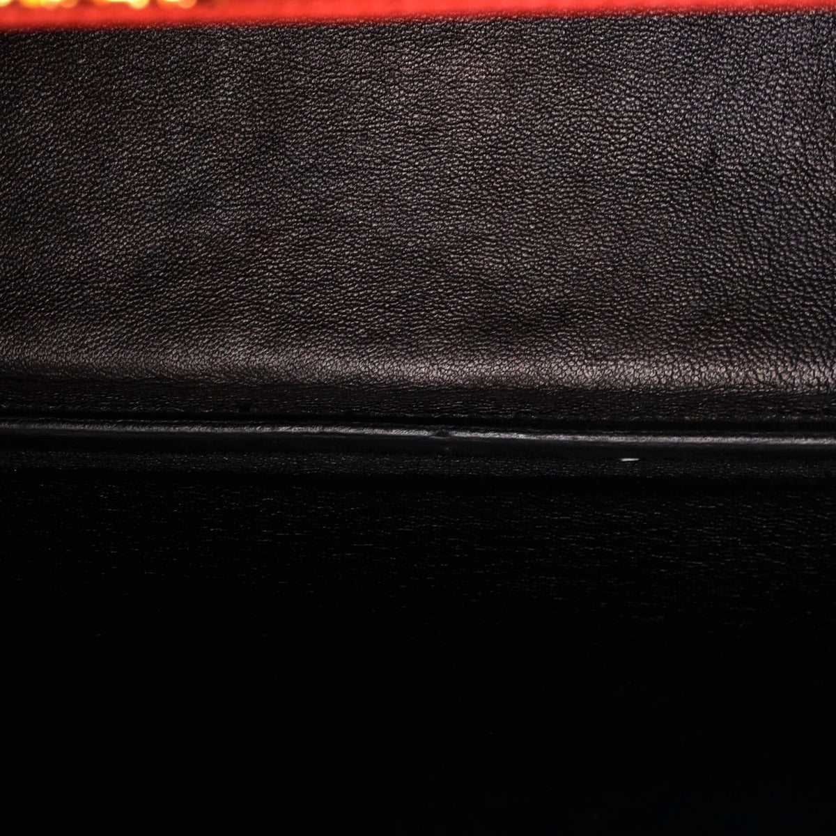 Cuir Double Tote Saffiano Leather Medium